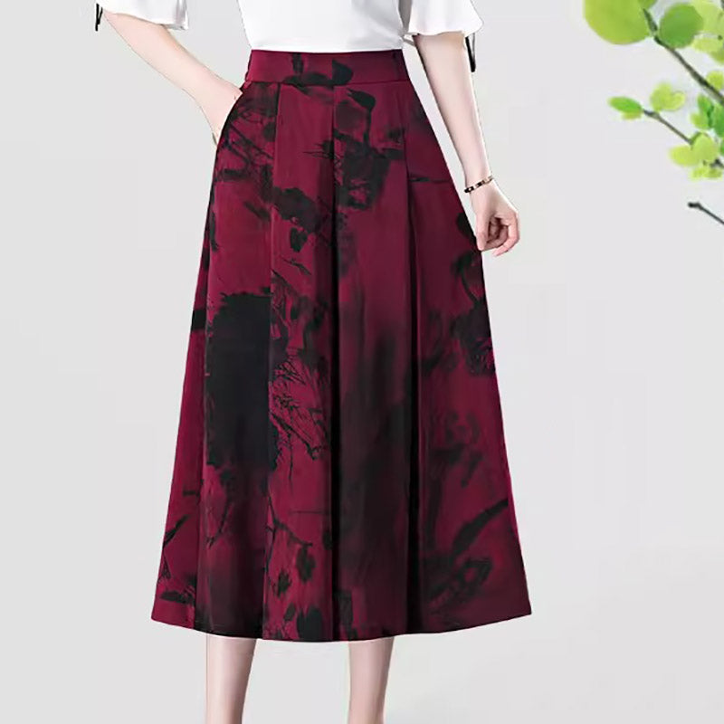 ✨✨Eleganti pantaloni a gamba larga in chiffon per donna✨✨