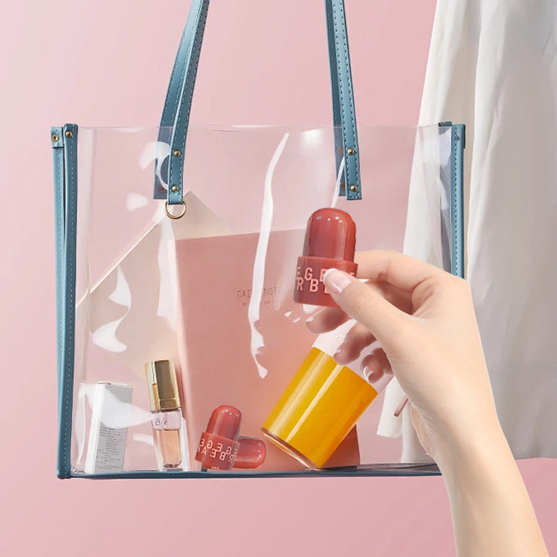Glade per labbra a specchio idratante e idratante in uno stile elegante