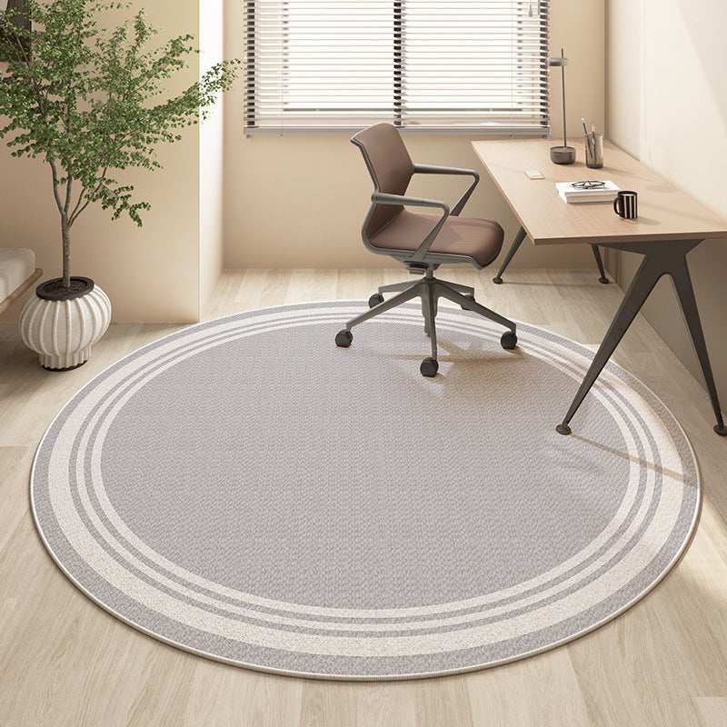 🔥prodotto popolare🔥 Lussuoso tappeto rotondo con decoro
