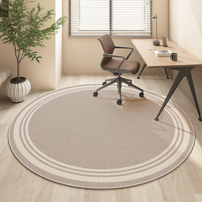 🔥prodotto popolare🔥 Lussuoso tappeto rotondo con decoro