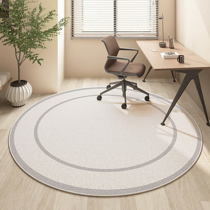 🔥prodotto popolare🔥 Lussuoso tappeto rotondo con decoro