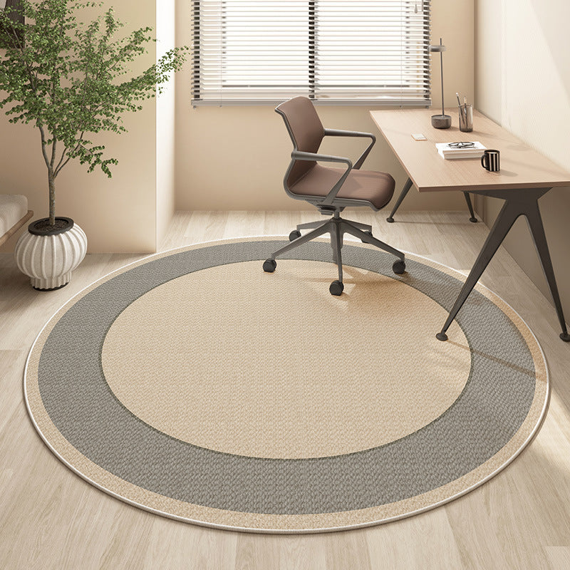 🔥prodotto popolare🔥 Lussuoso tappeto rotondo con decoro