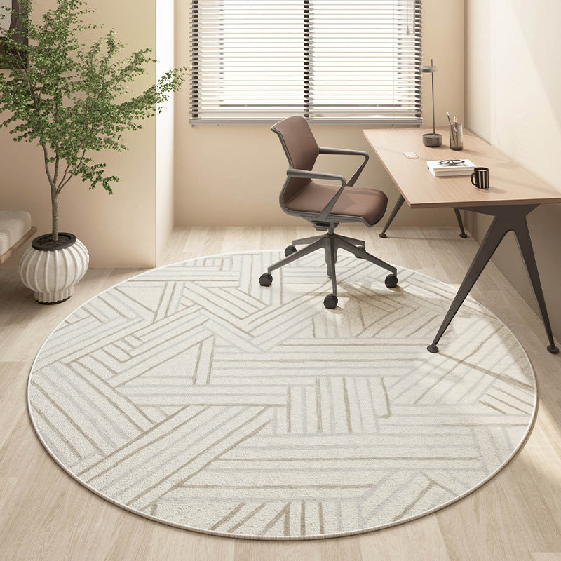 🔥prodotto popolare🔥 Lussuoso tappeto rotondo con decoro