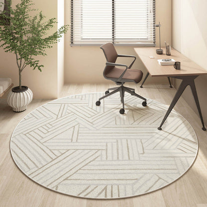 🔥prodotto popolare🔥 Lussuoso tappeto rotondo con decoro