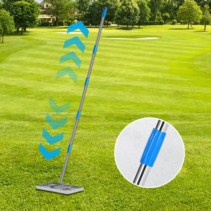 ☘️Rastrillo nivelador de césped profesional para jardines y campos de golf