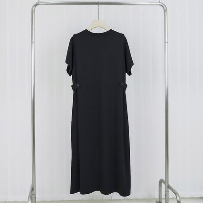 Summer leisure dress for women in a relaxed fit
