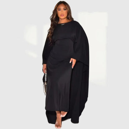 🔥Spedizione gratuita🔥Elegante abito lungo in raso fluido per donna