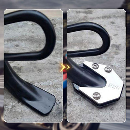 Motorcykel Kickstand Fot Side Stand Extension Pad