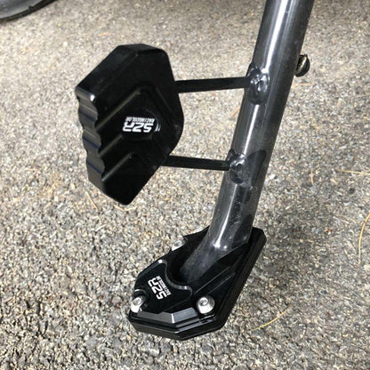 Motorcykel Kickstand Fot Side Stand Extension Pad