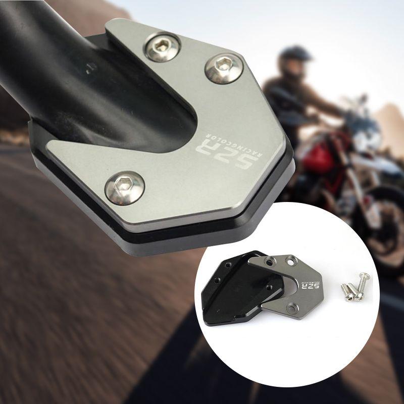 Motorcykel Kickstand Fot Side Stand Extension Pad