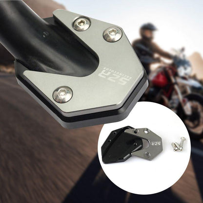 Motorcykel Kickstand Fot Side Stand Extension Pad