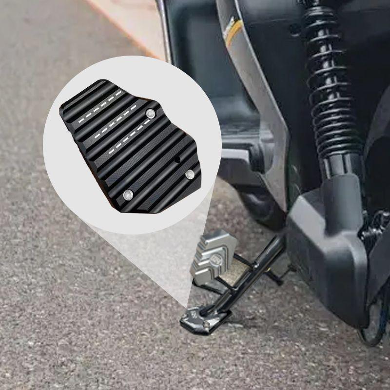 Motorcykel Kickstand Fot Side Stand Extension Pad