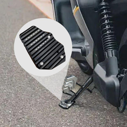 Motorcykel Kickstand Fot Side Stand Extension Pad