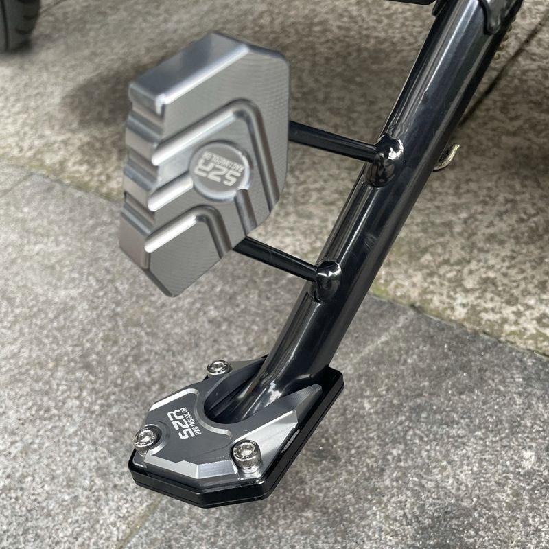 Motorcykel Kickstand Fot Side Stand Extension Pad