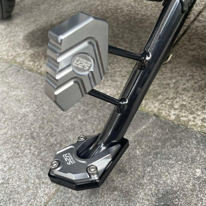Motorcykel Kickstand Fot Side Stand Extension Pad