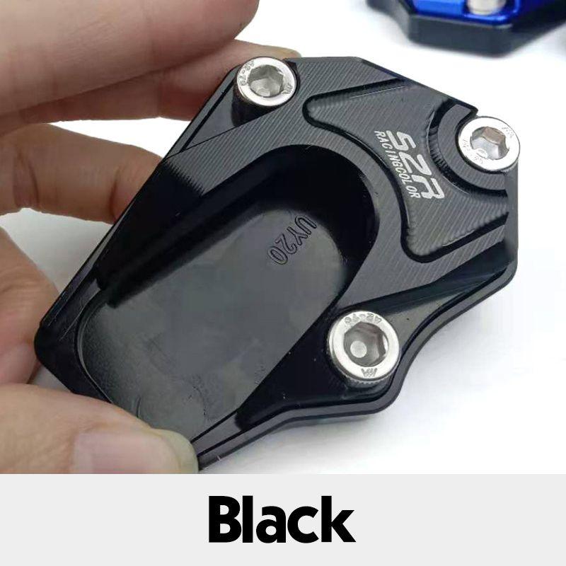 Motorcykel Kickstand Fot Side Stand Extension Pad