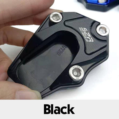 Motorcykel Kickstand Fot Side Stand Extension Pad