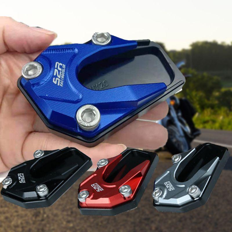 Motorcykel Kickstand Fot Side Stand Extension Pad