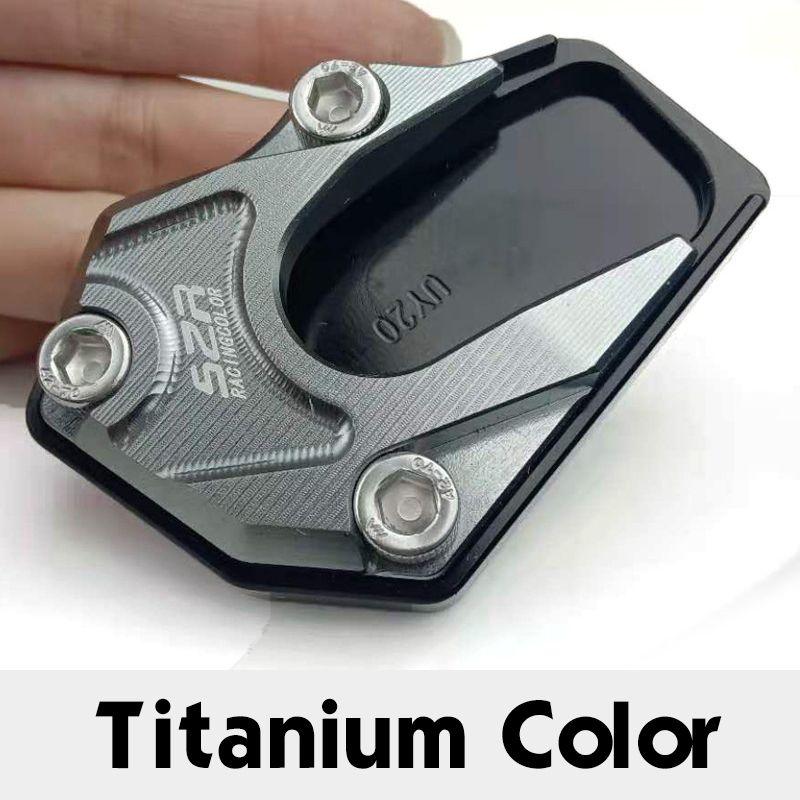 Motorcykel Kickstand Fot Side Stand Extension Pad