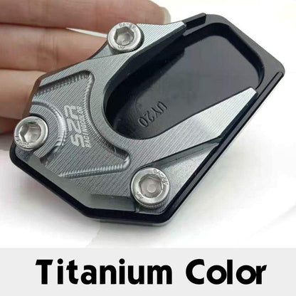 Motorcykel Kickstand Fot Side Stand Extension Pad