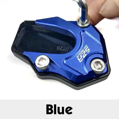 Motorcykel Kickstand Fot Side Stand Extension Pad