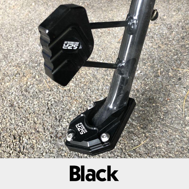Motorcykel Kickstand Fot Side Stand Extension Pad