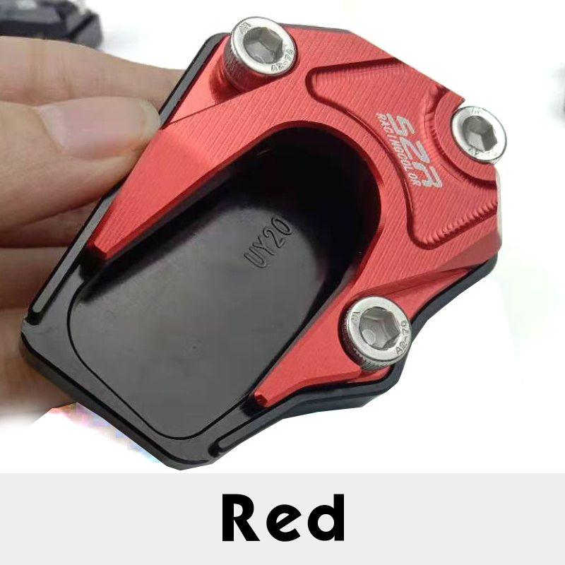 Motorcykel Kickstand Fot Side Stand Extension Pad