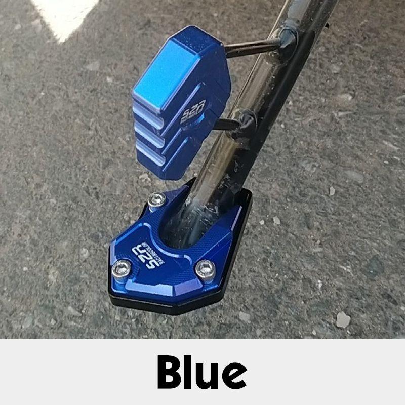 Motorcykel Kickstand Fot Side Stand Extension Pad