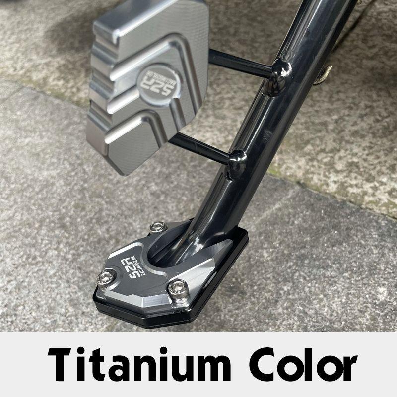 Motorcykel Kickstand Fot Side Stand Extension Pad