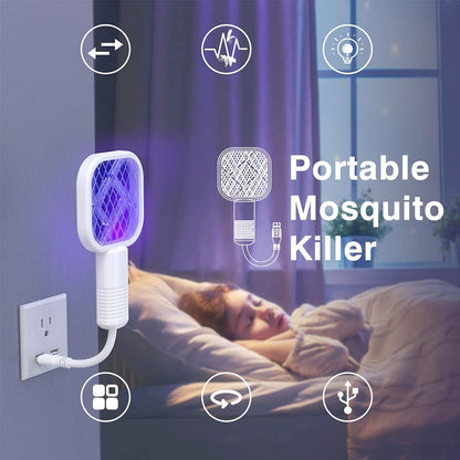 USB Mini Electric Fly Swatter per le zanzare
