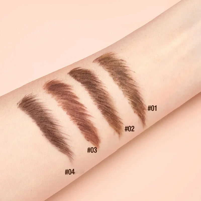 🔥Solange der Vorrat reicht 40 % Rabatt!✨Langanhaltende, wischfeste und wasserfeste Augenbrauencreme
