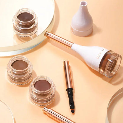 🔥Solange der Vorrat reicht 40 % Rabatt!✨Langanhaltende, wischfeste und wasserfeste Augenbrauencreme