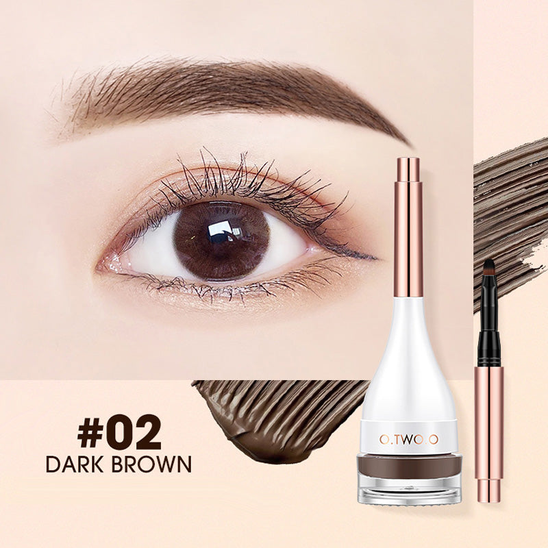 🔥Solange der Vorrat reicht 40 % Rabatt!✨Langanhaltende, wischfeste und wasserfeste Augenbrauencreme