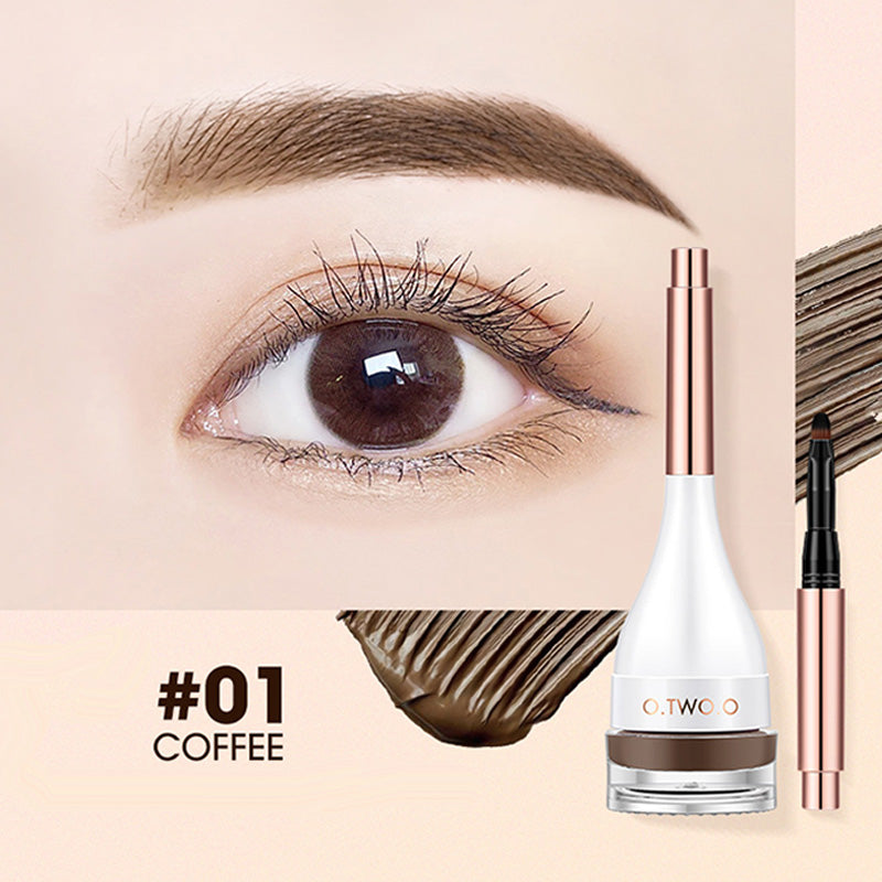 🔥Solange der Vorrat reicht 40 % Rabatt!✨Langanhaltende, wischfeste und wasserfeste Augenbrauencreme