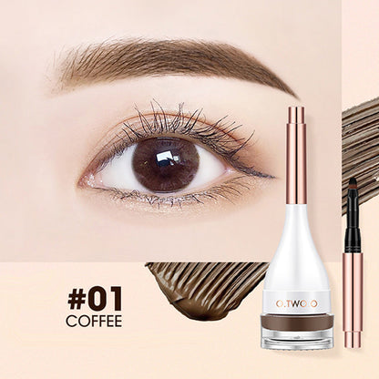 🔥Solange der Vorrat reicht 40 % Rabatt!✨Langanhaltende, wischfeste und wasserfeste Augenbrauencreme