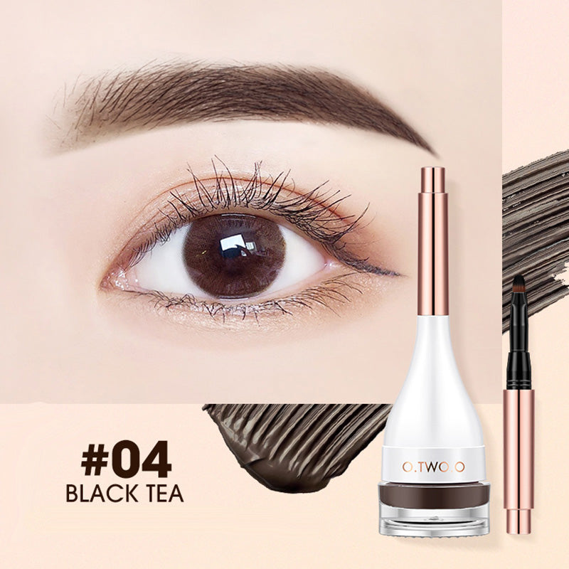 🔥Solange der Vorrat reicht 40 % Rabatt!✨Langanhaltende, wischfeste und wasserfeste Augenbrauencreme