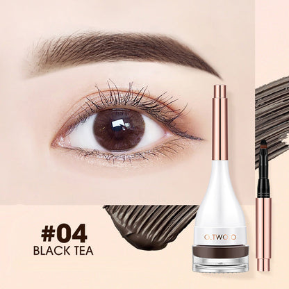 🔥Solange der Vorrat reicht 40 % Rabatt!✨Langanhaltende, wischfeste und wasserfeste Augenbrauencreme