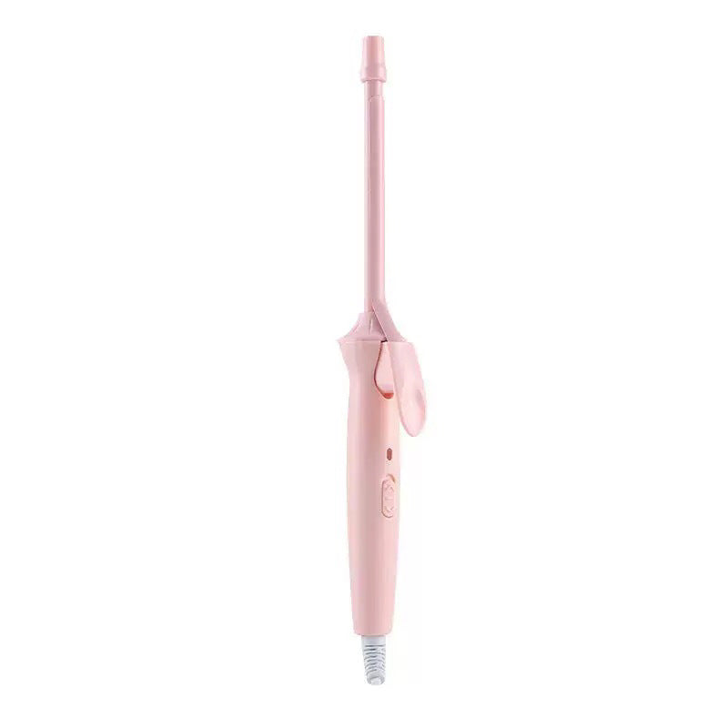 Barra riccia sottile da 9 mm per capelli corti e lunghi