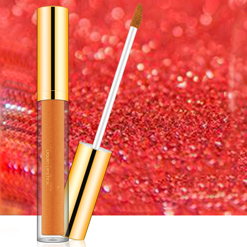HETE COOP-Métallique Vleitable Diamond Glitter Lipstick