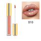 Lápiz labial con brillo de diamante vleible de hete cooperativa