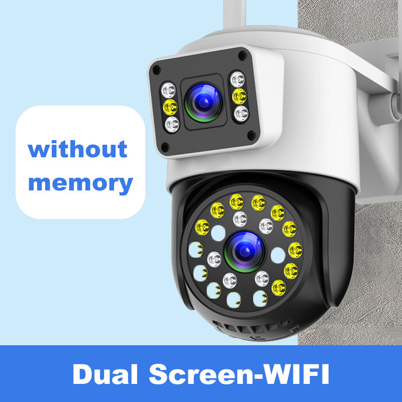 ✈️Envío gratuito para todos los modelos.📦Cámara de vigilancia HD con visión nocturna y pantalla dual