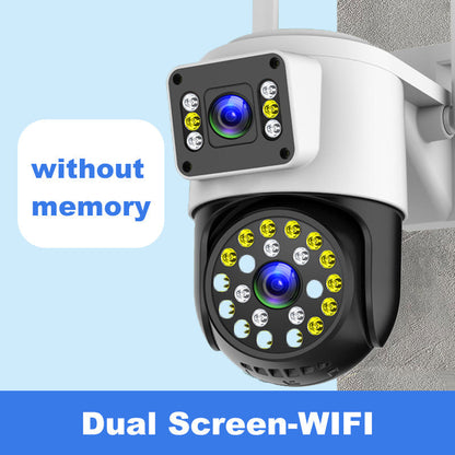 ✈️Kostenloser Versand für alle Modelle📦Dual Screen Night Vision HD Surveillance Camera