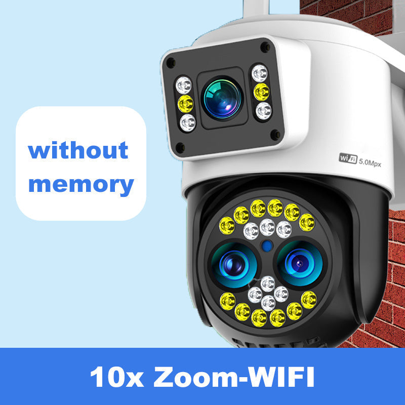 ✈️Envío gratuito para todos los modelos.📦Cámara de vigilancia HD con visión nocturna y pantalla dual