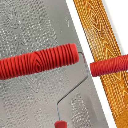 🔥Nuovo design 2024🔥Rullo per pittura con motivo a rilievo per decorazioni murali