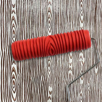 🔥Nuovo design 2024🔥Rullo per pittura con motivo a rilievo per decorazioni murali