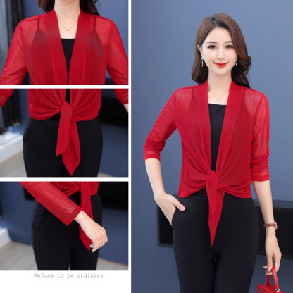 🔥Ultimi vestiti 2024🔥Cappotto estivo, fresco e versatile
