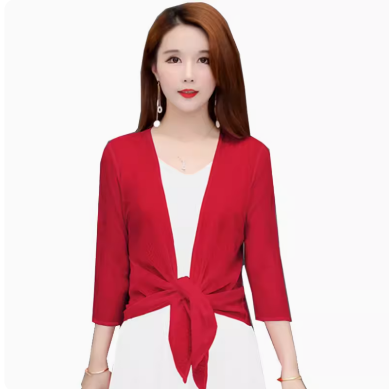 🔥Ultimi vestiti 2024🔥Cappotto estivo, fresco e versatile
