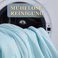 Linge de lit lavable et refroidissant en 4 parties