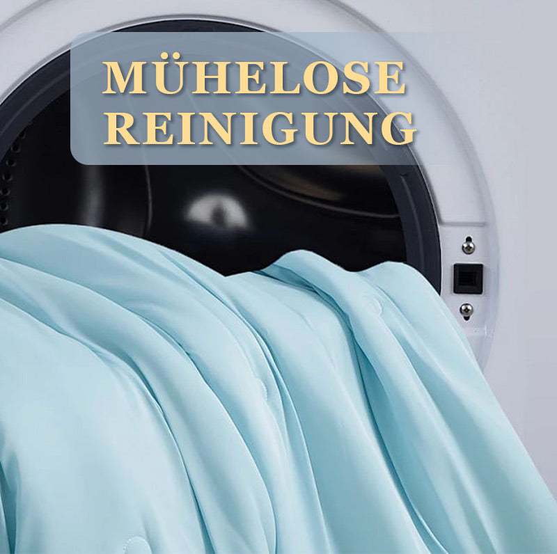 Washable, cooling 4-part bed linen