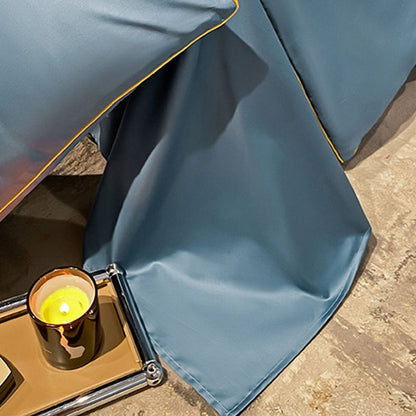 Washable, cooling 4-part bed linen